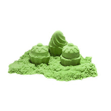 Charger l'image dans la galerie, Magic Sand Beach Moulds Magic Childrens Kids Moving Play Set 1kg Tub 6 Moulds