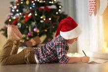 Charger l'image dans la galerie, Kids Christmas List Letter to Santa Writing Kit Xmas Eve Kids Childrens 5 Pc Set