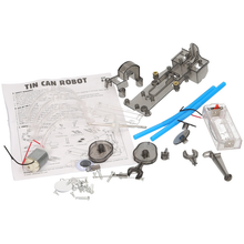 Charger l'image dans la galerie, Make Your Own Tin Can Robot