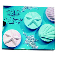 Charger l'image dans la galerie, Bath Bomb Making Kit House Of Crafts Set Make Your Own Shell Moulds Scented Gift