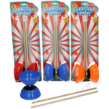 Charger l'image dans la galerie, Diabolo Diablo Circus Chinese Yoyo Juggling Set Toy Wooden Sticks Game Gift Kids
