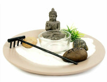 Charger l'image dans la galerie, Buddha Zen Garden Tealight Candle Holder Home House Decoration