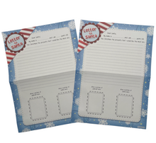 Charger l'image dans la galerie, Kids Christmas List Letter to Santa Writing Kit Xmas Eve Kids Childrens 5 Pc Set