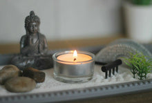 Charger l'image dans la galerie, Buddha Zen Garden Tea Light Candle Holder Spiritual Home Decoration Ornament