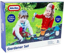 Charger l'image dans la galerie, 8Pcs Little Tikes Kids Gardener Garden Tool Toys Set Kids Planting Outdoor Gift