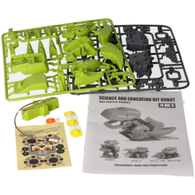 Charger l'image dans la galerie, Make Your Own Walking Robot Dinosaur 4 in 1 Mechanics Kit