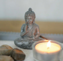 Charger l'image dans la galerie, Buddha Zen Garden Tea Light Candle Holder Spiritual Home Decoration Ornament