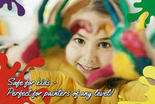 Load image into Gallery viewer, Watercolour Oil Acrylic Artist Paint School Set Art Hub 15 Vibrant Colours