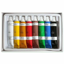Charger l'image dans la galerie, Oil Paints 8 x 6ml Painting Crafts Fine Art Artist Set School Rock Painting