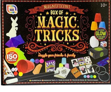Charger l'image dans la galerie, Kids Mega Magic Box 150+ Tricks First Magician Illusion Show Toy Set Play Fun