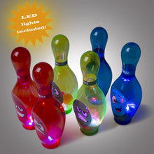 Charger l'image dans la galerie, Light Up Bowling LED Skittles Game Kids Childrens Boys Girls Fun Toy Present