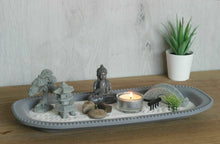 Charger l'image dans la galerie, Buddha Zen Garden Tea Light Candle Holder Spiritual Home Decoration Ornament