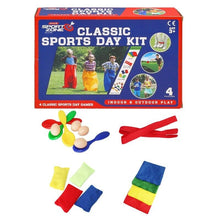 Charger l'image dans la galerie, Sports Day Kit 18 Pieces Outdoor Games Set Family Games For Adults Kids Plastic