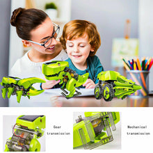 Charger l'image dans la galerie, Make Your Own Walking Robot Dinosaur 4 in 1 Mechanics Kit