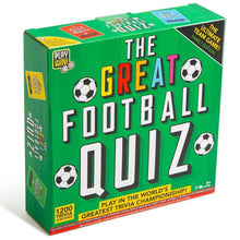 Charger l'image dans la galerie, Football Quiz Host Your Own Classic Trivia Board Game Family Team Play Gift Fun