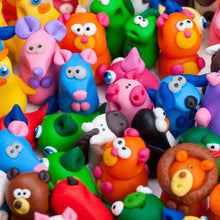 Charger l'image dans la galerie, 70pc Kids Modelling Clay Set Colour Plasticine Putty Strips Children Craft Play