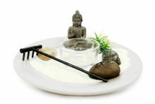 Charger l'image dans la galerie, Buddha Zen Garden Tealight Candle Holder Home House Decoration