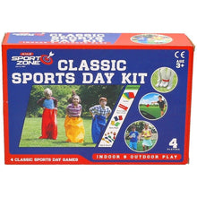 Charger l'image dans la galerie, Sports Day Kit 18 Pieces Outdoor Games Set Family Games For Adults Kids Plastic