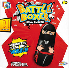 Charger l'image dans la galerie, Kids Junior Boys Boxing Free Standing Punch Bag Set Children Inflatable Ninja