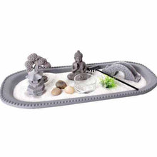 Charger l'image dans la galerie, Buddha Zen Garden Tea Light Candle Holder Spiritual Home Decoration Ornament