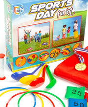 Charger l'image dans la galerie, Sports Day Kit 23 Pieces Outdoor Games Set Family Games For Adults Kids Plastic
