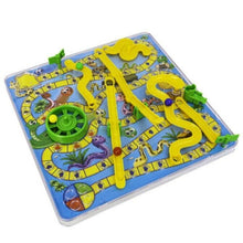 Charger l'image dans la galerie, 3D Snakes and ladders Kids Children's Board Game Traditional Family Toy