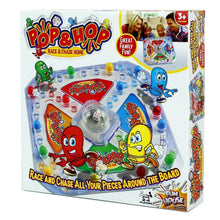 Load image into Gallery viewer, Pop And Hop Kids Family Frustration Board Childrens Family Game Ludo Classic Toy