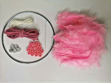 Charger l'image dans la galerie, Make Your Own Dream Catcher Kit Set DIY Craft Wall Hanging Art Gift Present