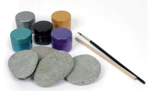 Charger l'image dans la galerie, Rock Painting Set Paint Your Own Metallic Garden Rocks Creative Artist Art Creat