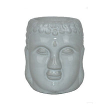 Charger l'image dans la galerie, Oil Burner Wax Melt Tea Light Holder Aromatherapy Ceramic Buddha Ornament Gift