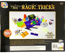 Charger l'image dans la galerie, Kids Mega Magic Box 150+ Tricks First Magician Illusion Show Toy Set Play Fun