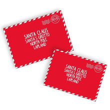 Charger l'image dans la galerie, Kids Christmas List Letter to Santa Writing Kit Xmas Eve Kids Childrens 7 Pc Set