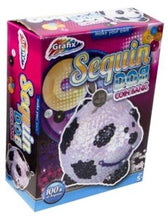 Load image into Gallery viewer, Piggy Bank Money Savings Box Coin Bank Create Decorate Your Own Sequin Owl Dog