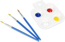 Charger l'image dans la galerie, Kids Art Set Children's Painting Board Wooden Easel Drawing Board Gift Present