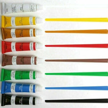 Charger l'image dans la galerie, Watercolour Paints 8 x 6ml Tubes Assorted Colours Set Artist Art Crafts School