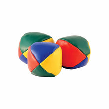 Charger l'image dans la galerie, Juggling Balls 3 Classic Circus Clown Coloured Learn to Juggle Set Toy Game Gift