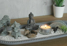 Charger l'image dans la galerie, Buddha Zen Garden Tea Light Candle Holder Spiritual Home Decoration Ornament
