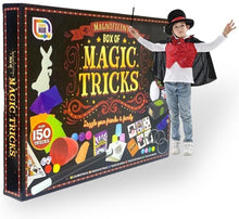 Charger l'image dans la galerie, Kids Mega Magic Box 150+ Tricks First Magician Illusion Show Toy Set Play Fun