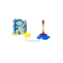 Charger l'image dans la galerie, Bubble Stomp n Fire Air Rocket Launcher For Kids Foam Rocket Toy Science Gift