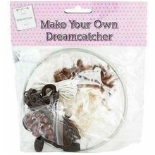Charger l'image dans la galerie, Make Your Own Dream Catcher Kit Set DIY Craft Wall Hanging Art Gift Present