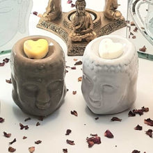 Charger l'image dans la galerie, Oil Burner Wax Melt Tea Light Holder Aromatherapy Ceramic Buddha Ornament Gift