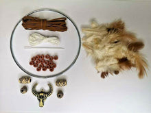 Charger l'image dans la galerie, Make Your Own Dream Catcher Kit Set DIY Craft Wall Hanging Art Gift Present