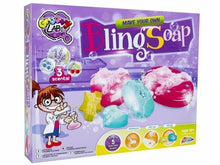Charger l'image dans la galerie, Make Your Own Soap Childrens Kids Kit Scented Glitter Bling Soap
