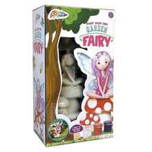 Load image into Gallery viewer, Paint Your Own Garden Fairy Statue Kids Art Kit Childrens Craft Activity Set Toy