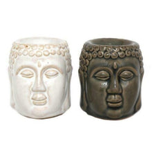 Charger l'image dans la galerie, Oil Burner Wax Melt Tea Light Holder Aromatherapy Ceramic Buddha Ornament Gift