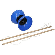 Charger l'image dans la galerie, Diabolo Diablo Circus Chinese Yoyo Juggling Set Toy Wooden Sticks Game Gift Kids