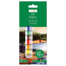 Load image into Gallery viewer, Oil Paints Set Artist Art Craft School Painting Colours 10 x 12ml Kit Set