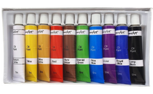 Load image into Gallery viewer, Oil Paints Set Artist Art Craft School Painting Colours 10 x 12ml Kit Set