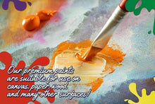 Charger l'image dans la galerie, Oil Paints 8 x 6ml Painting Crafts Fine Art Artist Set School Rock Painting
