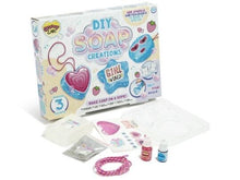 Charger l'image dans la galerie, Kids Make Your Own Soap Childrens DIY Scented Soap On A Rope Craft Kit Gift Play